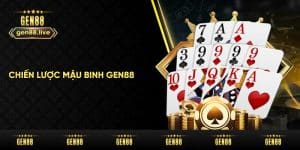 Chiến lược khi chơi bài mậu binh